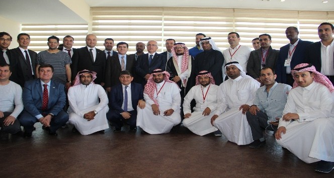 Arap iş adamları Şanlıurfa’da yatırım için incelemelerde bulundu
