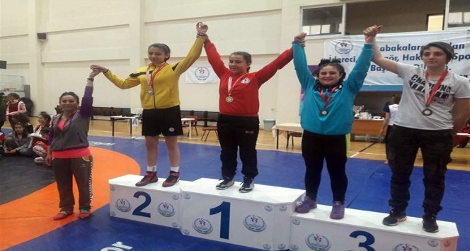 Fatmanur Karayiğit Türkiye şampiyonu oldu