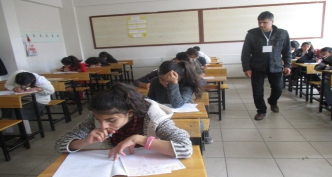 Öğrenciler matematikte yarıştı