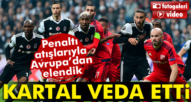 ÖZET İZLE: Beşiktaş 6-7 Lyon (Penaltı) UEFA maçı geniş özeti ve golleri izle (BJK Lyon)