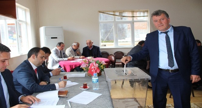Görele’de köylere hizmet götürme birliği seçimi yapıldı