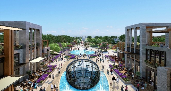 Park Adana AVM açıldı