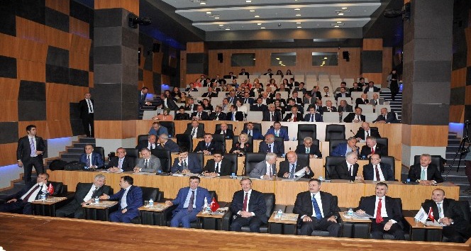 Organize Sanayi Bölgelere istişare toplantısı Kocaeli’nde yapıldı