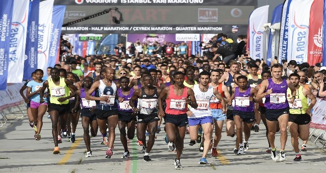Vodafone 12. İstanbul Yarı Maratonu’nda 32 elit atlet yarışacak