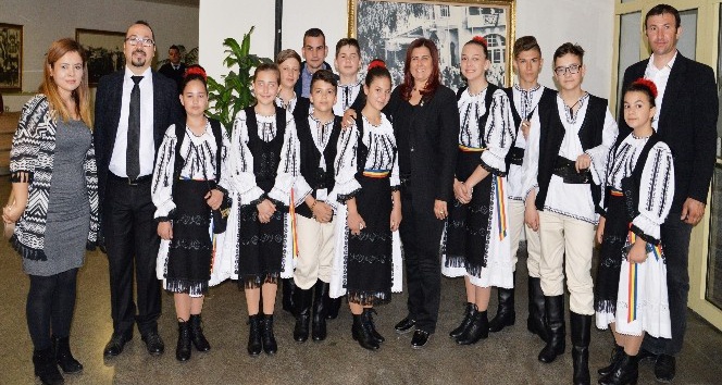 Başkan Çerçioğlu’na 23 Nisan ziyaretleri