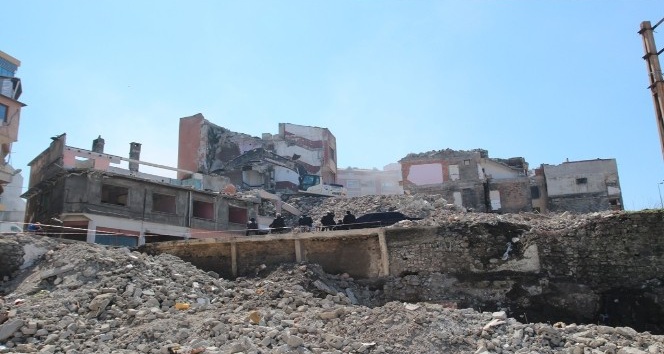 Tabakhane’de 629 bina yıkıldı