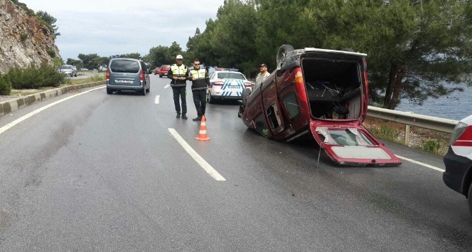 Bodrum’da trafik kazası 6 yaralı