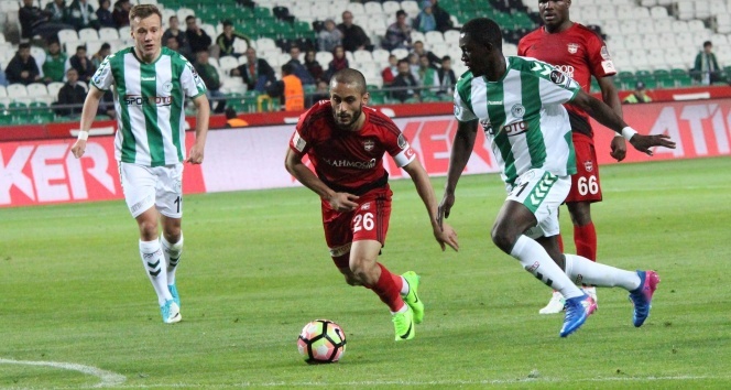 Spor Toto Süper Lig: Atiker Konyaspor: 1 - Gaziantespor: 2 (Maç sonucu)