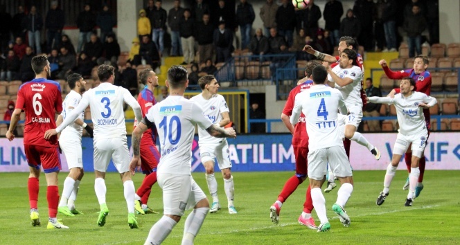 Süper Toto Süper Lig - Kardemir Karabükspor: 0 - Kasımpaşa: 0 (Maç sonucu)