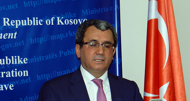 Dışişleri Bakan Yardımcısı Ahmet Yıldız, Kosova&#039;da