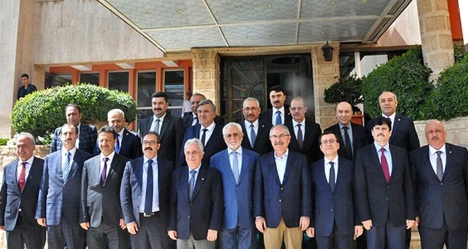 Bölge üniversiteleri rektörleri Mardin’de bir araya geldi
