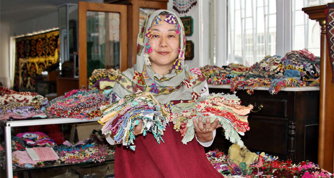 Japon gelin, yüzlerce yıllık Türk kültürüne sahip çıkıyor