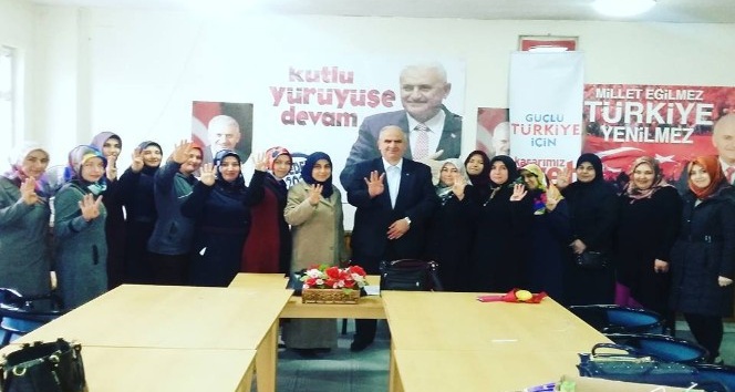 Başkan Selahattin Bayram: Altıntaşlılar tercihini yeni Türkiye’den yana kullanmıştır