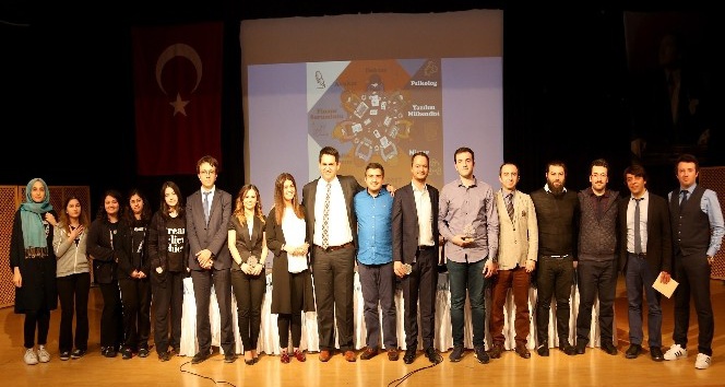 İhlas Koleji mezunları meslekleri tanıttılar