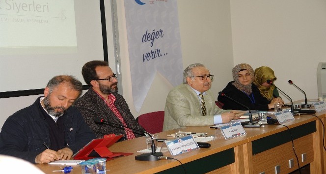 "Hz. Peygamberi sanatla anlatmak" sempozyumu
