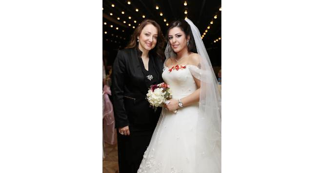 İşadamı Hüsnü Alkasim’ın mutlu günü