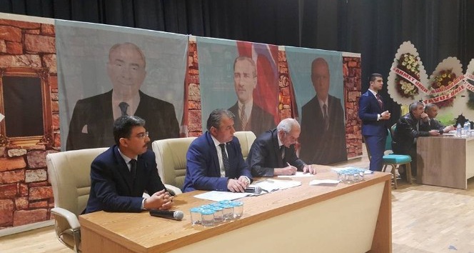 MHP Erbaa İlçe Başkanı Ateşli güven tazeledi
