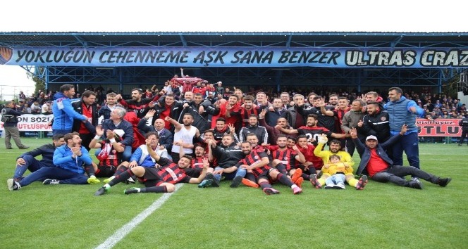 Turgutluspor 3. Lig’e çıktı
