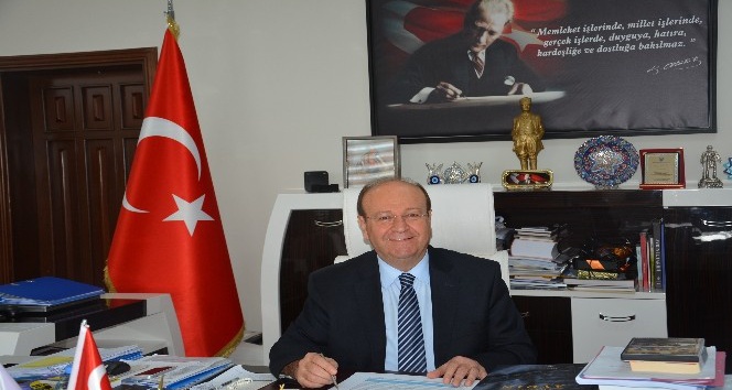 Başkan Özakcan’ın ’Miraç Kandili’ mesajı