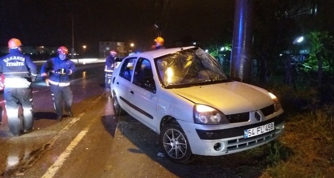 Sakarya’da trafik kazası: 3 yaralı