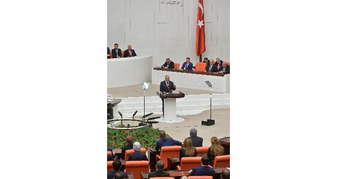 Başbakan Yıldırım, TBMM 23 Nisan özel oturumunda konuştu