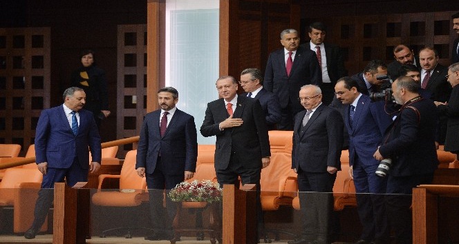 Cumhurbaşkanı Erdoğan: &quot;Tartışmalar üzerine değil, barış üzerine bina edin&quot;