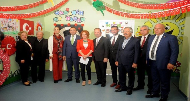 Neşe Erberk Edirne’de okul açtı