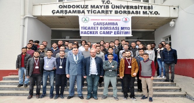 OMÜ ‘hacker kampa’ ev sahipliği yaptı