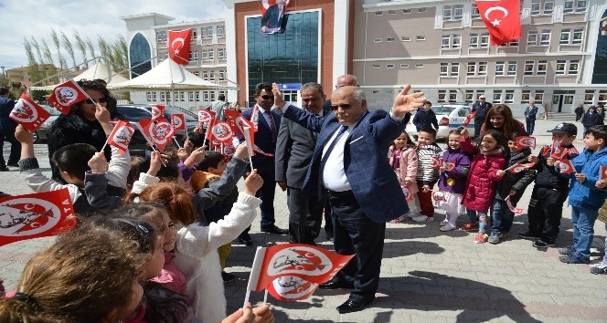 23 Nisan Ulusal Egemenlik ve Çocuk Bayramı Kırşehir’de coşku ile kutlandı