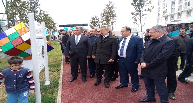 Pendik’te Türk- Macar Dostluk Parkı açıldı