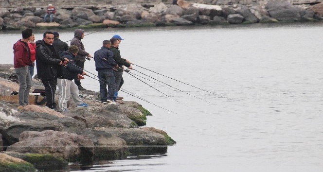 Olta balıkçıları av yasağına uyulmamasından şikayetçi
