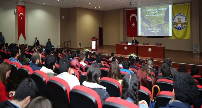 Balkanlarda Eski Türk Varlığı konferansı