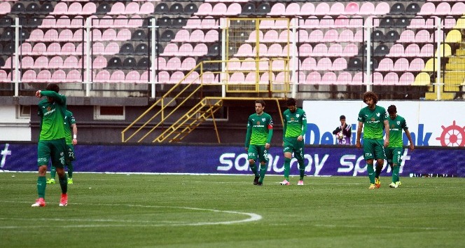 Akhisar’dan Bursaspor’a son 3 maçta 12 gol