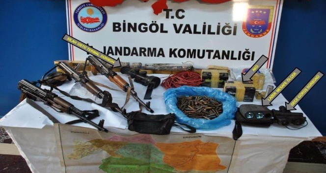Bingöl’de terörle mücadele operasyonları hız kesmeden devam ediyor