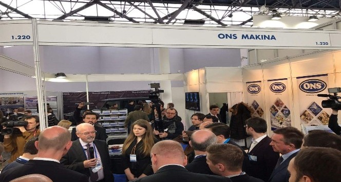 ONS Makina Rusya pazarına açılıyor