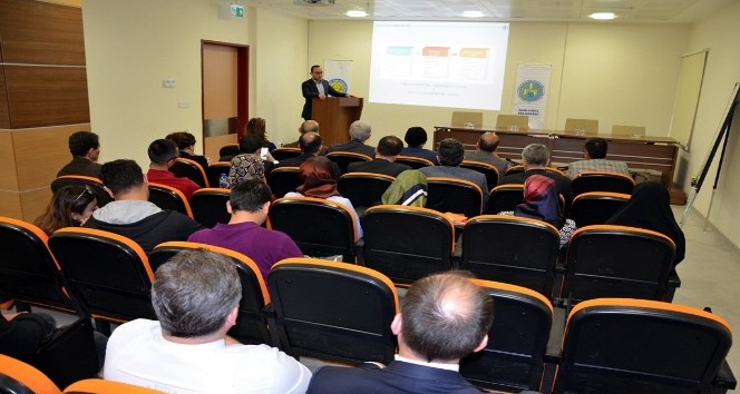 Harran Üniversitesinde prototipleme semineri düzenlendi