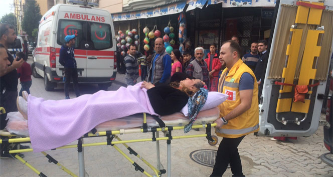 Turgutlu’da anne-kıza bıçaklı saldırı