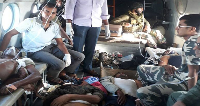 Hindistan’da isyancılar ile polis arasındaki çatışmada 24 polis öldü