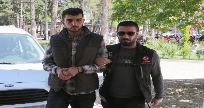 Adana’da 10 bin uyuşturucu hap ele geçirildi