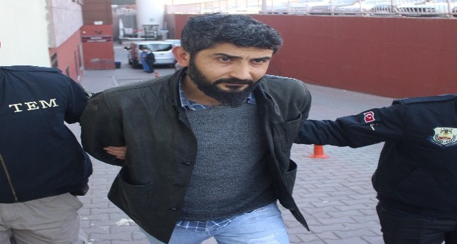 Kayseri’deki PKK operasyonunda gözaltına alınan başkan yardımcısı adliyeye çıkarıldı