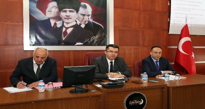 Gümüşhane’de Merkez Köylere Hizmet Götürme Birliği genel kurul toplantısı yapıldı