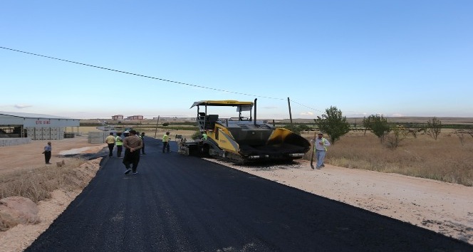 Büyükşehir Şehitkamil bölgesinde 143 km asfalt yaptı