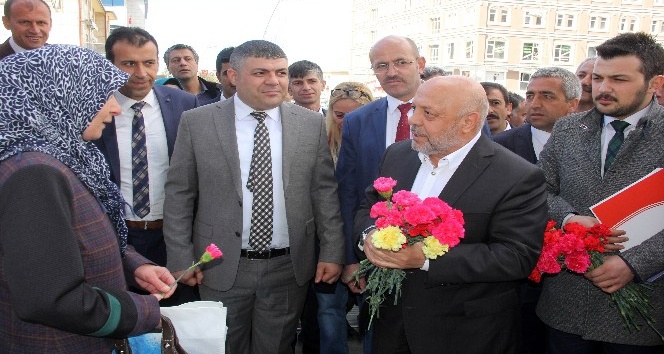 Hak-İş Genel Başkanı Arslan: &quot;1 Mayıs’ı Erzurum’da kutlayacağız&quot;
