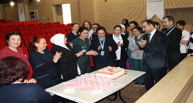 Karaman’da “Ebeler Haftası” kutlandı
