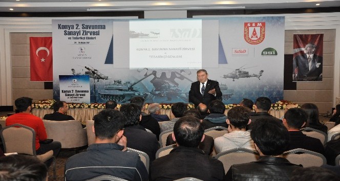 NEÜ’de Savunma ve Havacılık Sanayi konulu konferans