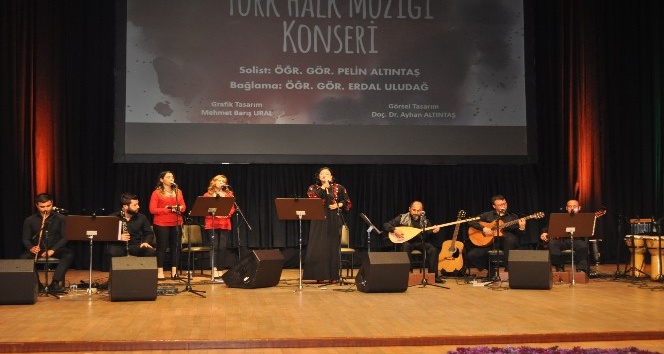 Anadolu’da Türk Halk Müziği konseri