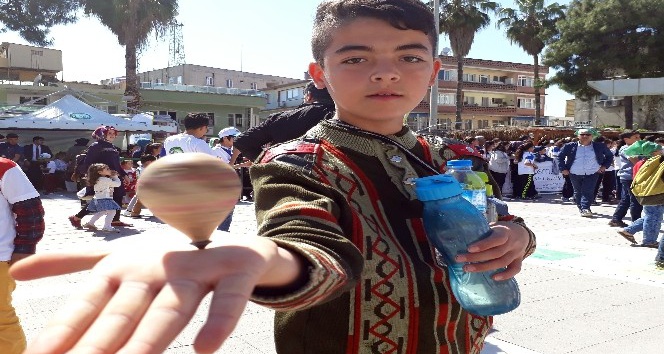 Osmaniye’de ’Çocuk Oyunları Şenliği’