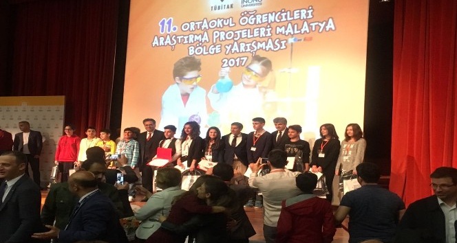 Çınar Koleji öğrencisi TUBİTAK yarışmasında finale kaldı