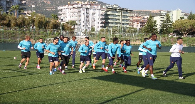Aytemiz Alanyaspor’da Kayserispor maçı hazırlıkları başladı
