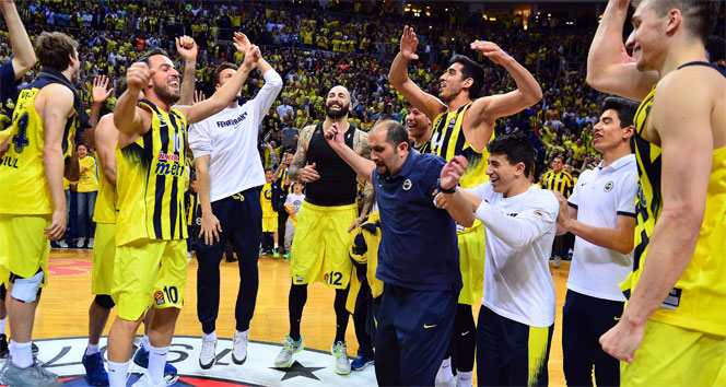 Fenerbahçe, üst üste 3. kez Final-Four’da